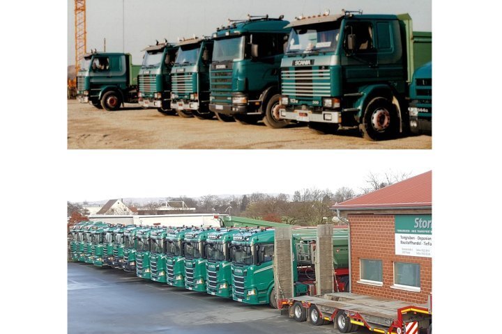 Stork früher und heute 2